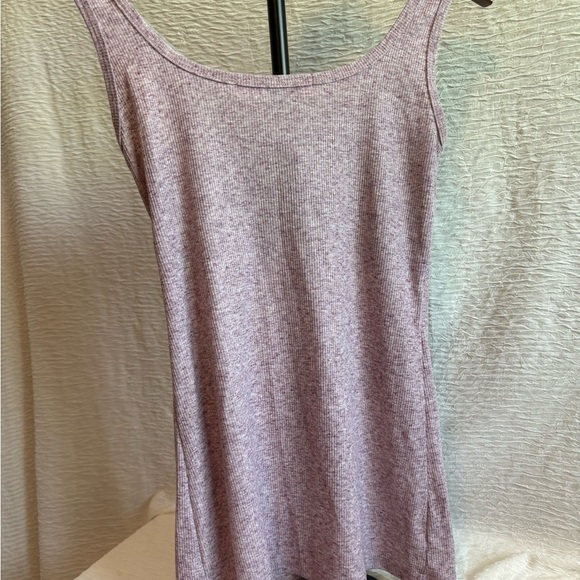 Molly Ades for Mamahood Lavender Zippered Tank Top with inner gray shell - Picture 7 of 7